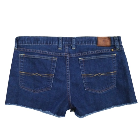 Lucky Brand Riley Cut Frayed Hem Jean Shorts‎ Size 12 (31) - Picture 4 of 11
